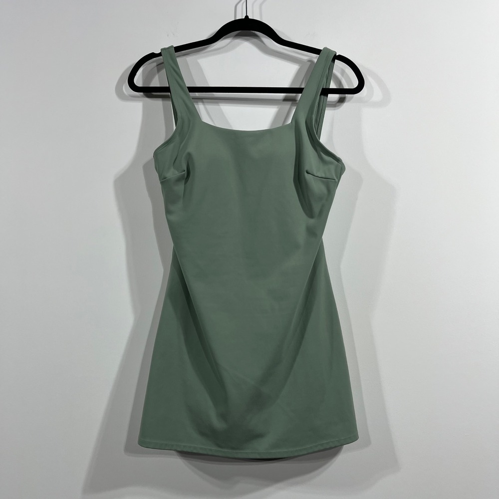Pink Lily Tennis Exercise Dress Open Back Tie Athletic Mini Women's Small Golf